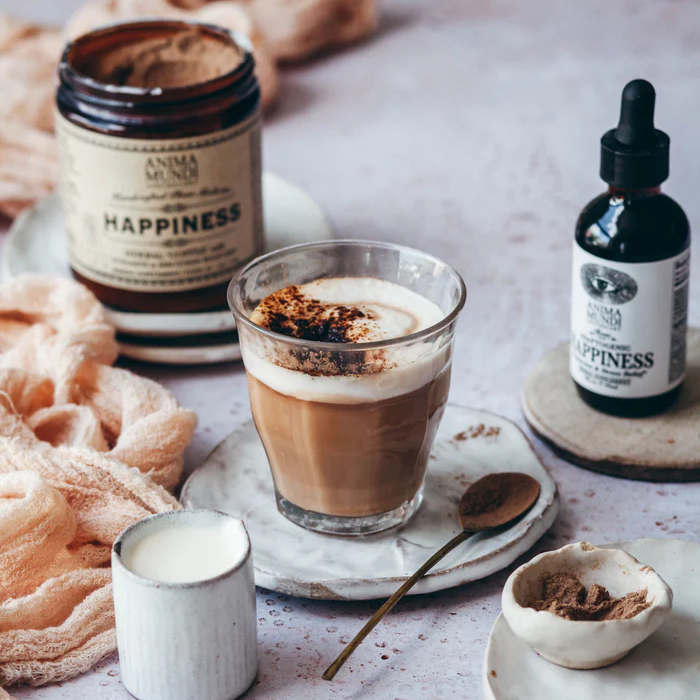Glückspulver _ Kräuter „Kaffee“