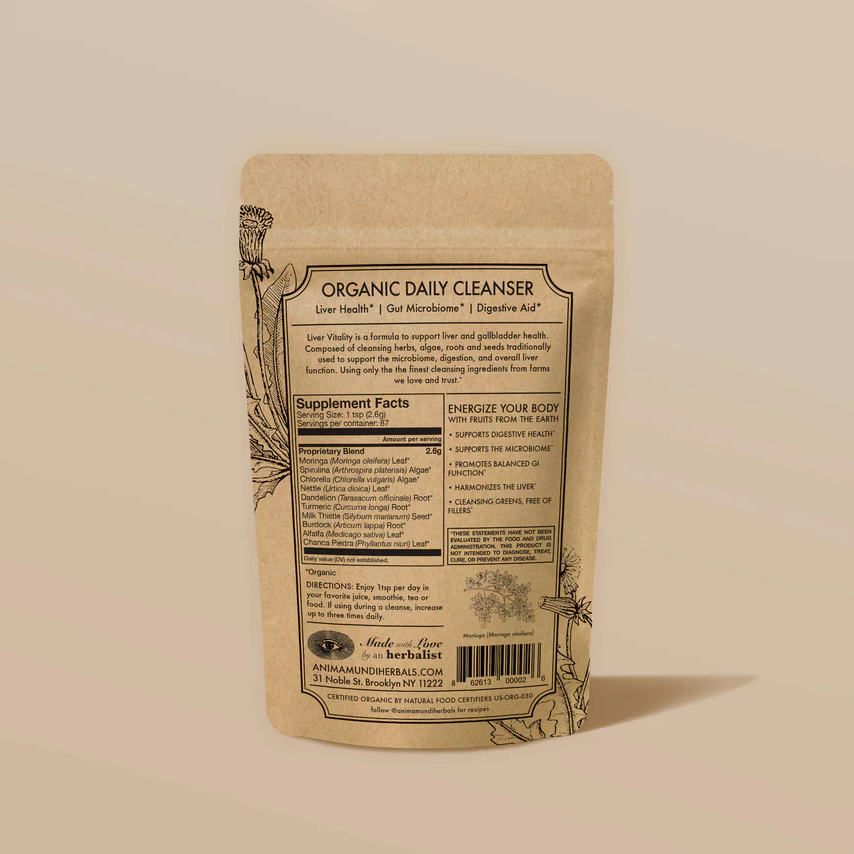 Liver Vitality Greens _ Täglicher Reiniger