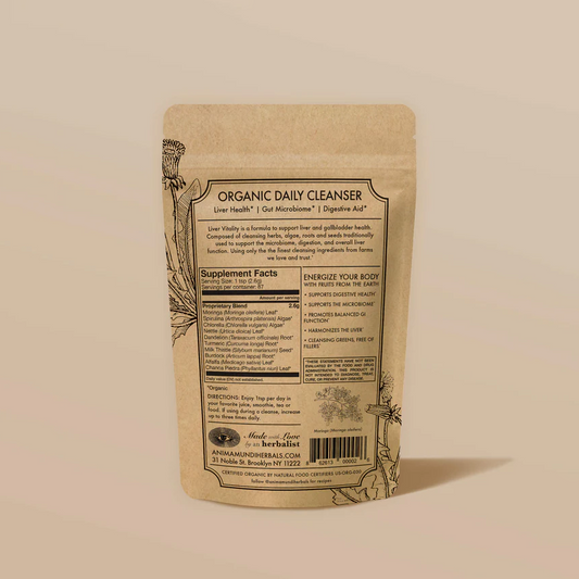 Liver Vitality Greens . Daily Cleanser