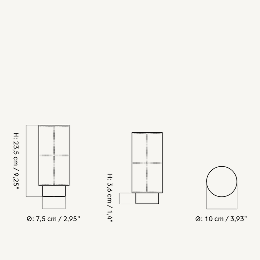 Hashira Portable Table Lamp