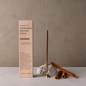 Cinnamon Hand Rolled Incense Stick