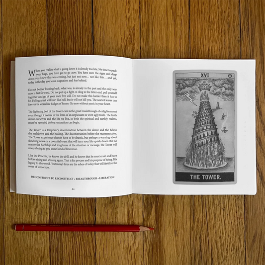 Earth Magick Tarot Guidebook