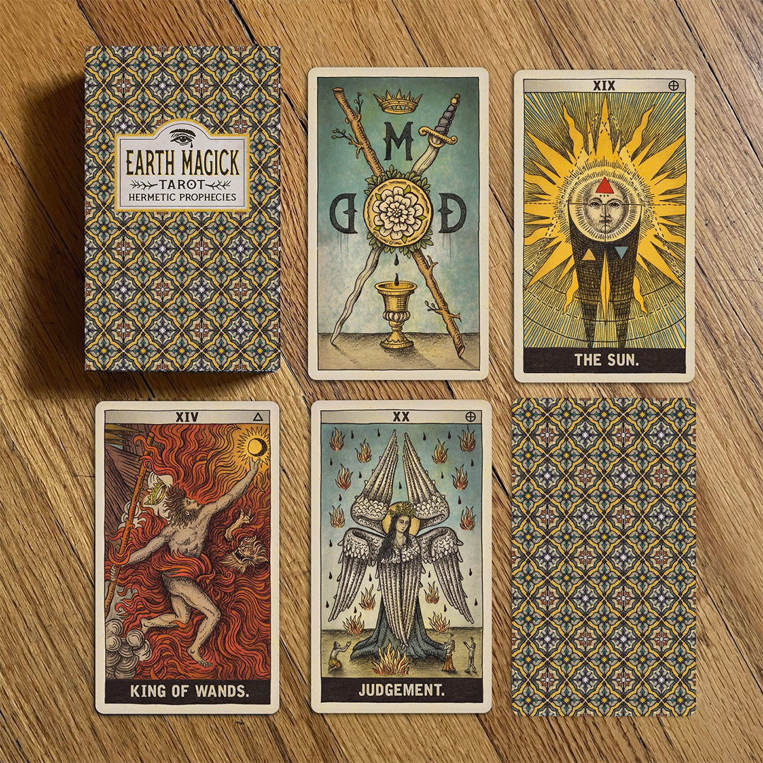 Earth Magick Tarot . Color