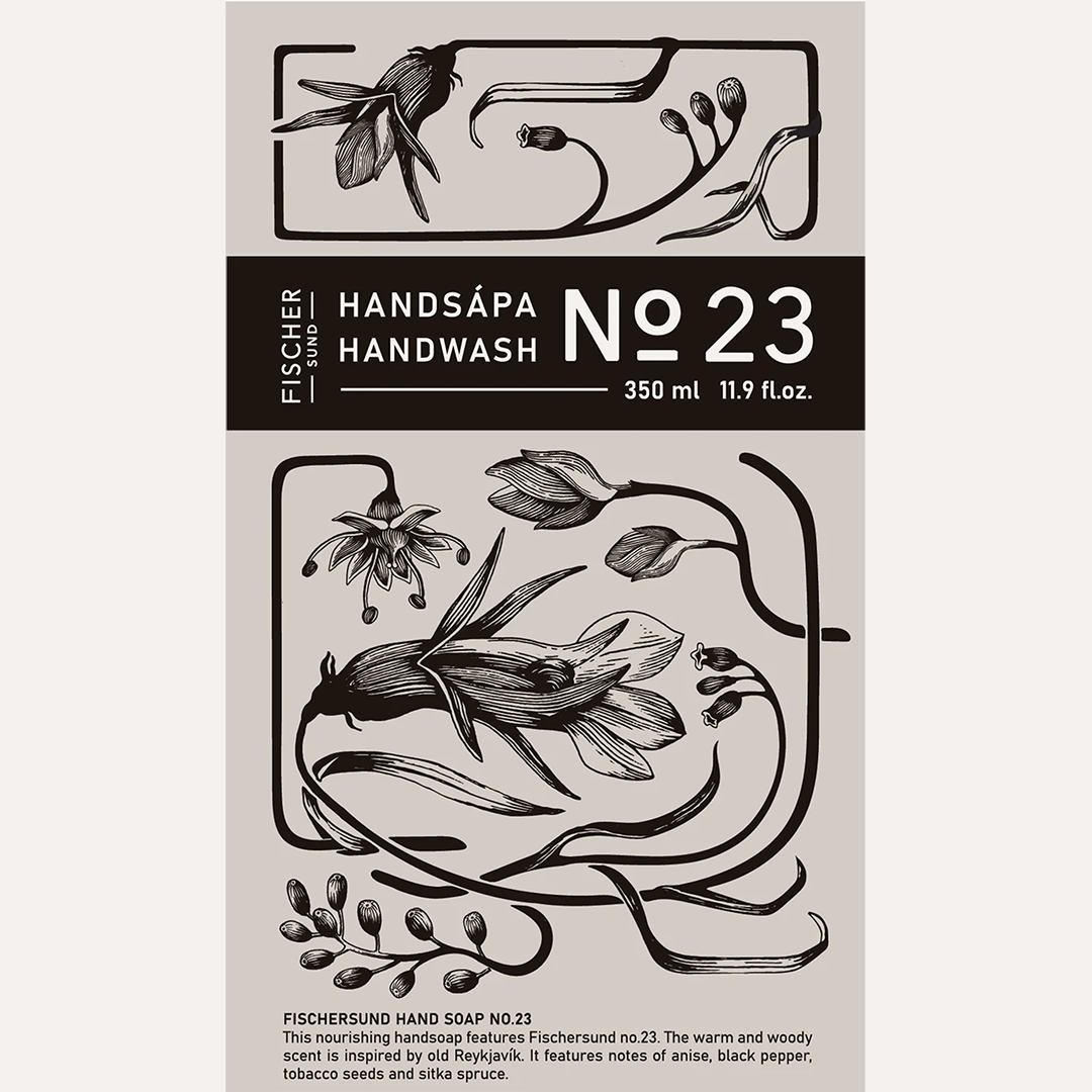 Nº23 . Hand Wash