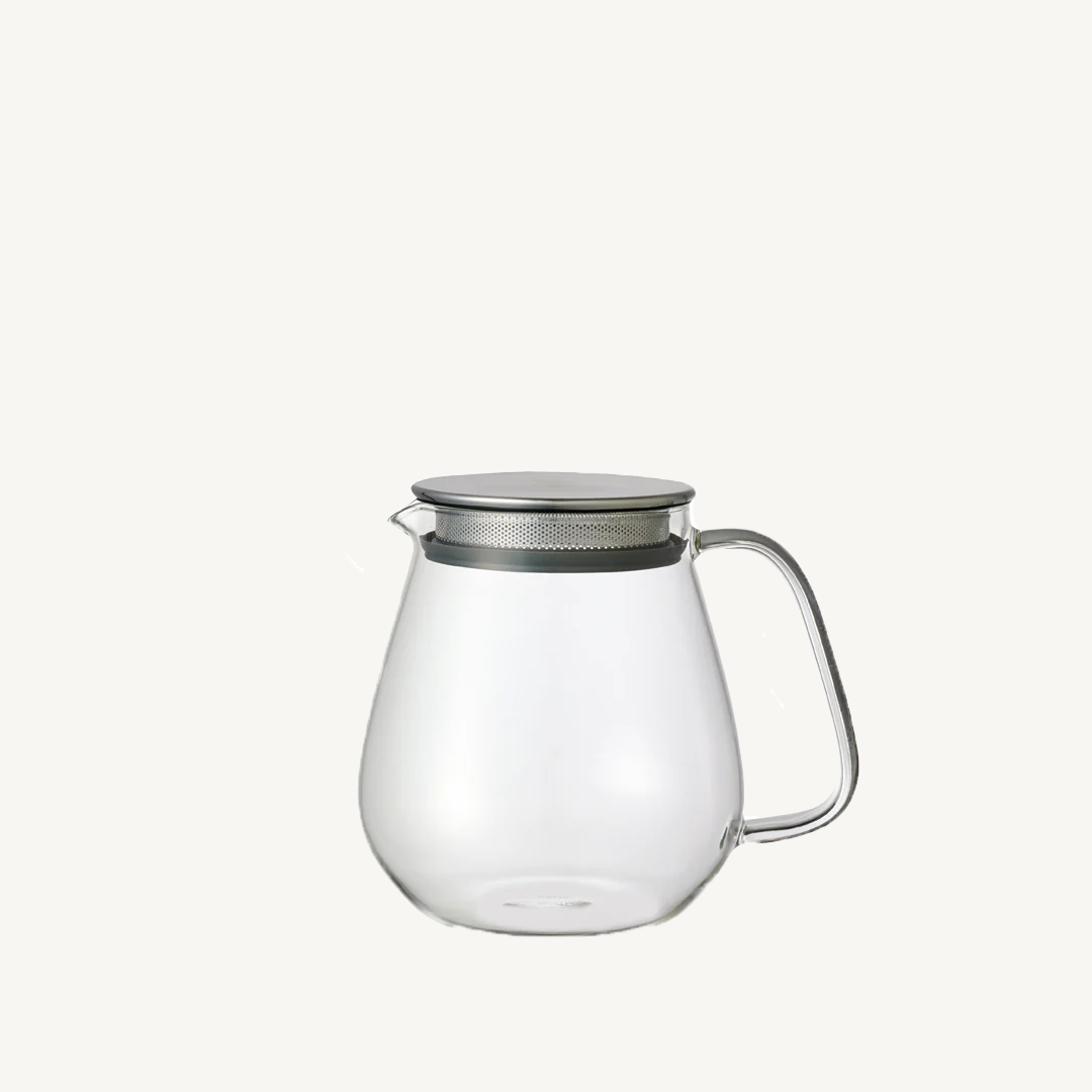 Unitea One Touch Teapot 720ml . Clear