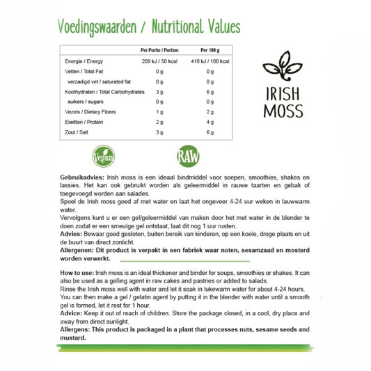 Irish Moss