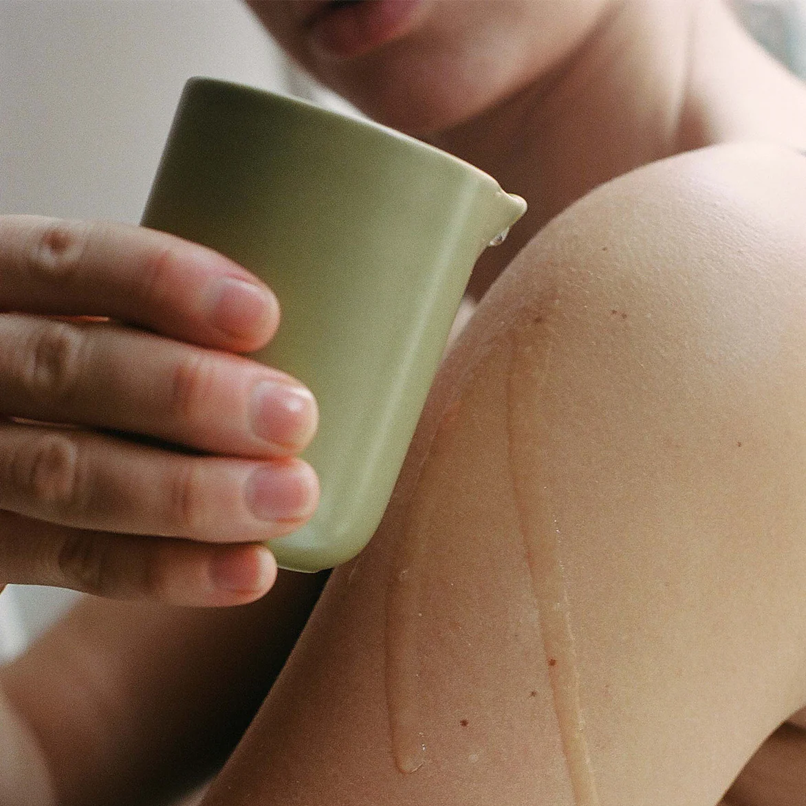 Night Touch . Massage Candle