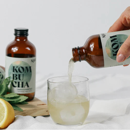 Sõsu Kombucha 330ml _ 5 flavors to choose