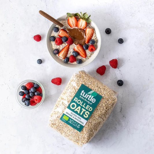 Bio- und glutenfreie Haferflocken