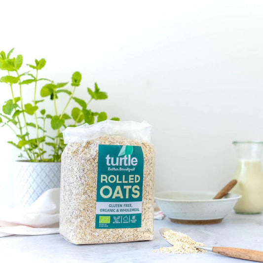 Bio- und glutenfreie Haferflocken