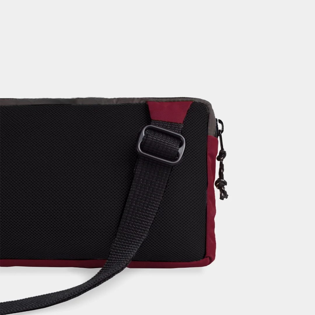 Recycled Crossbody Bag . Honey