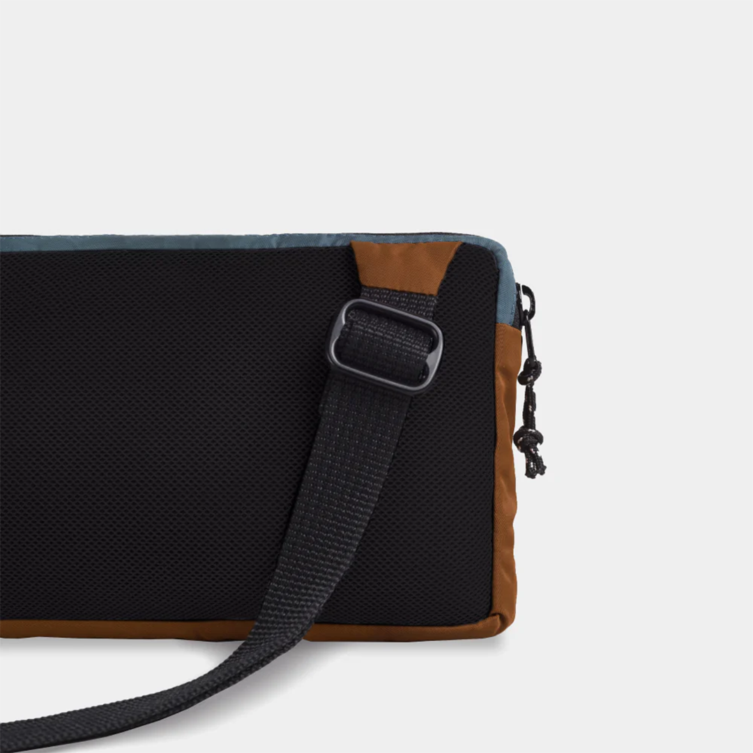 Recycled Crossbody Bag . Multicolor