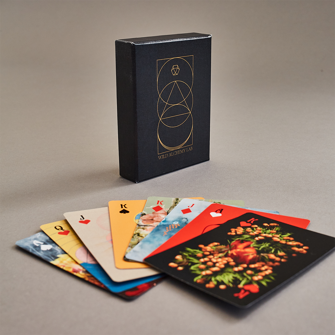 Ar Poker Deck