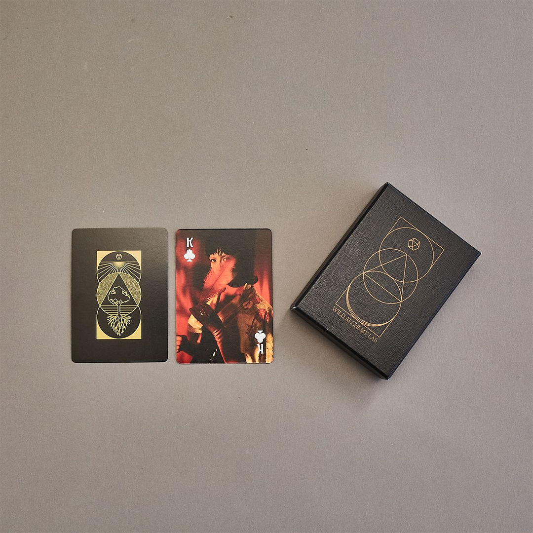 Ar Poker Deck