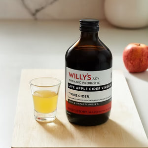 Organic Live Fire Apple Cider Vinegar