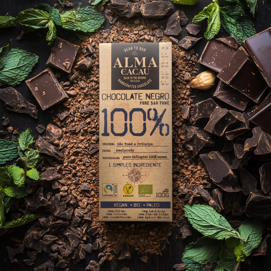 100% Organic Cocoa Chocolate