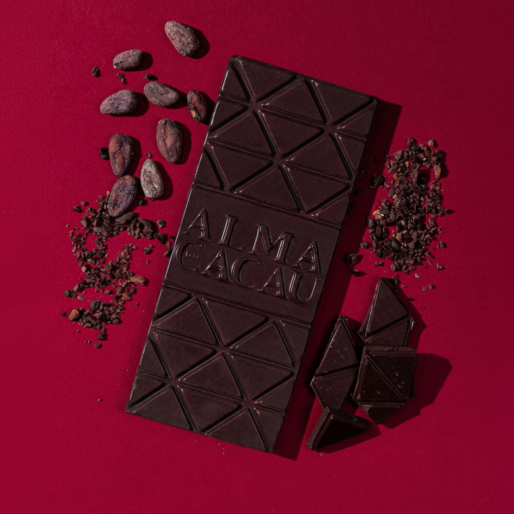 60% Organic Dark Chocolate & Raw Cocoa Nibs
