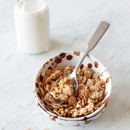 Power-Granola mit Nüssen und Samen