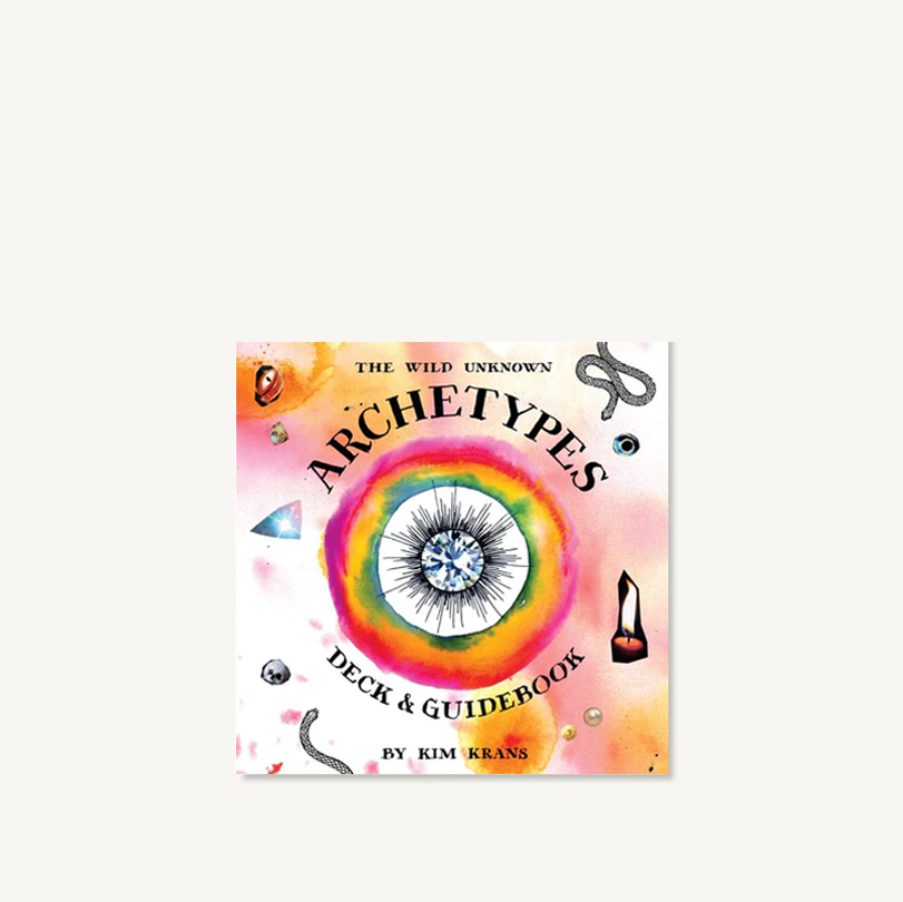 The Wild Unknown Archetypes _ Oracle Deck & Guidebook