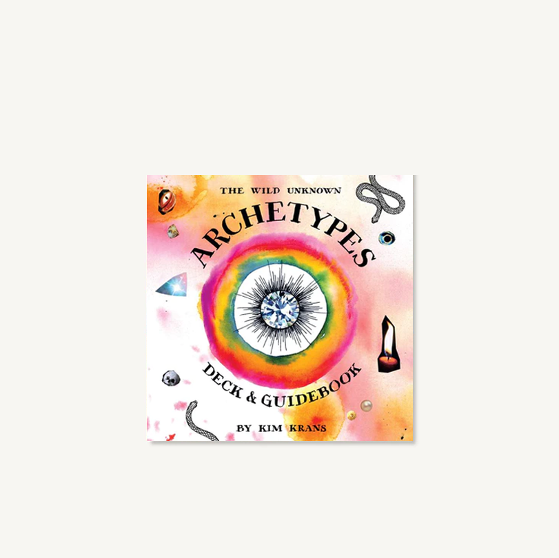 The Wild Unknown Archetypes _ Oracle Deck & Guidebook