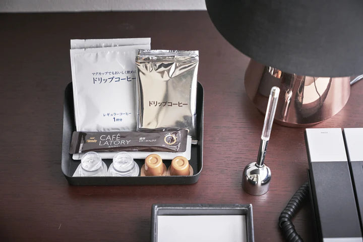 Amenity Tray Schwarz _ Größe S, M oder L