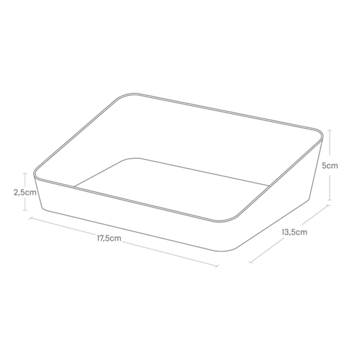 Amenity Tray Schwarz _ Größe S, M oder L