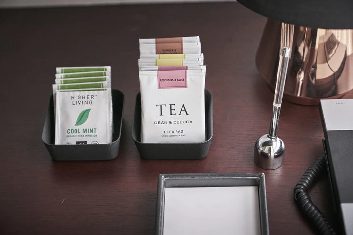 Amenity Tray Schwarz _ Größe S, M oder L
