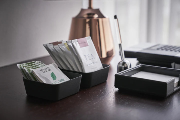 Amenity Tray Schwarz _ Größe S, M oder L