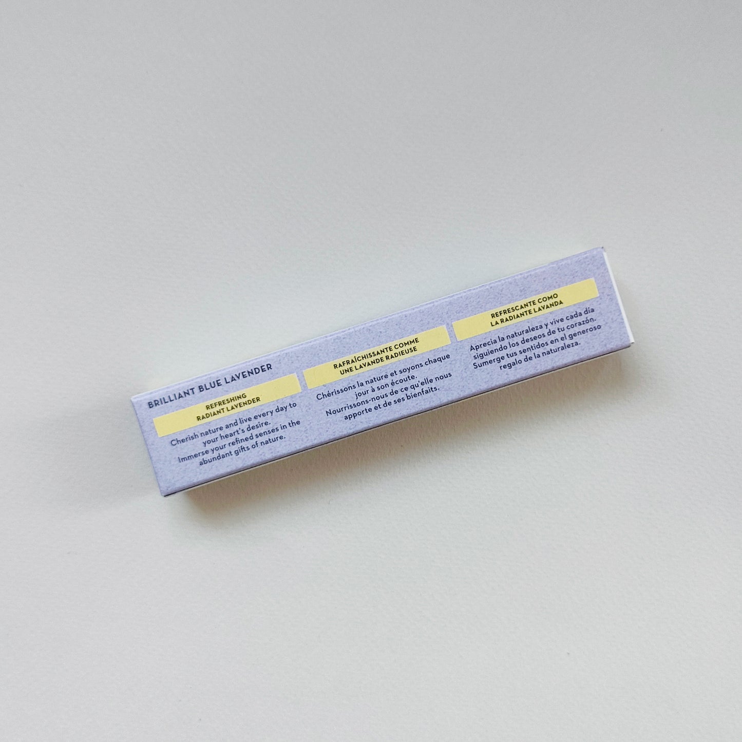 Duftender Weihrauch _ Brillanter blauer Lavendel