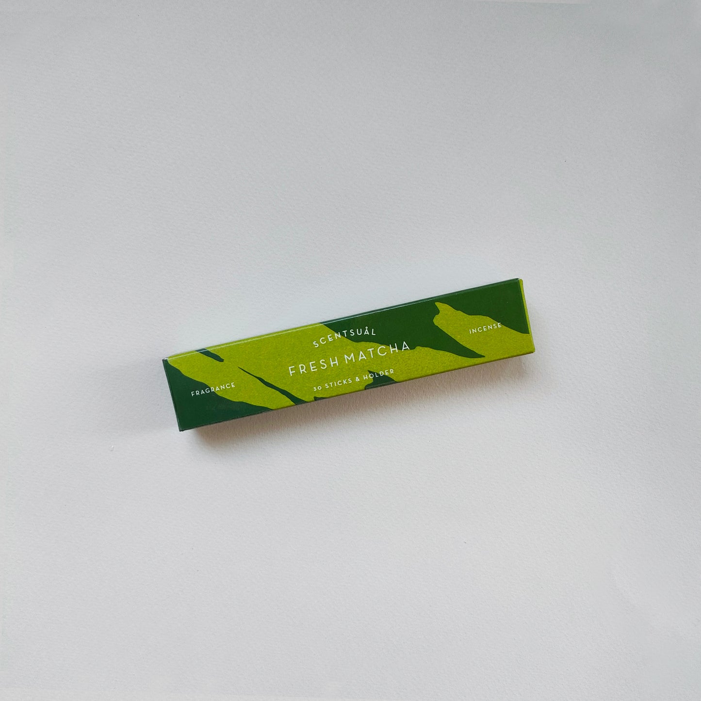 Duftender Weihrauch _ Frischer Matcha