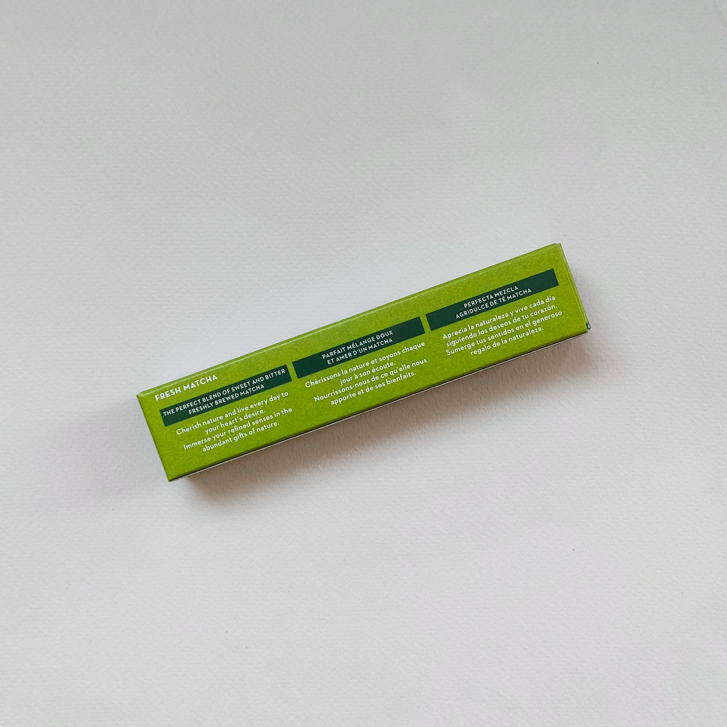 Duftender Weihrauch _ Frischer Matcha