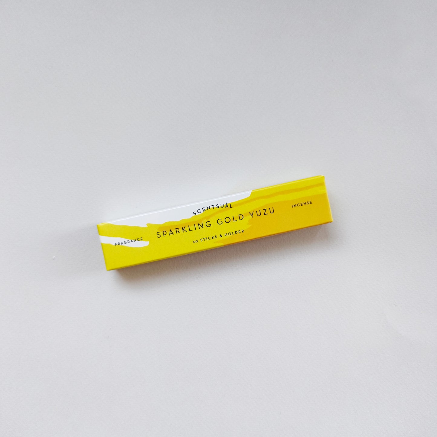 Duftender Weihrauch _ Gold Yuzu
