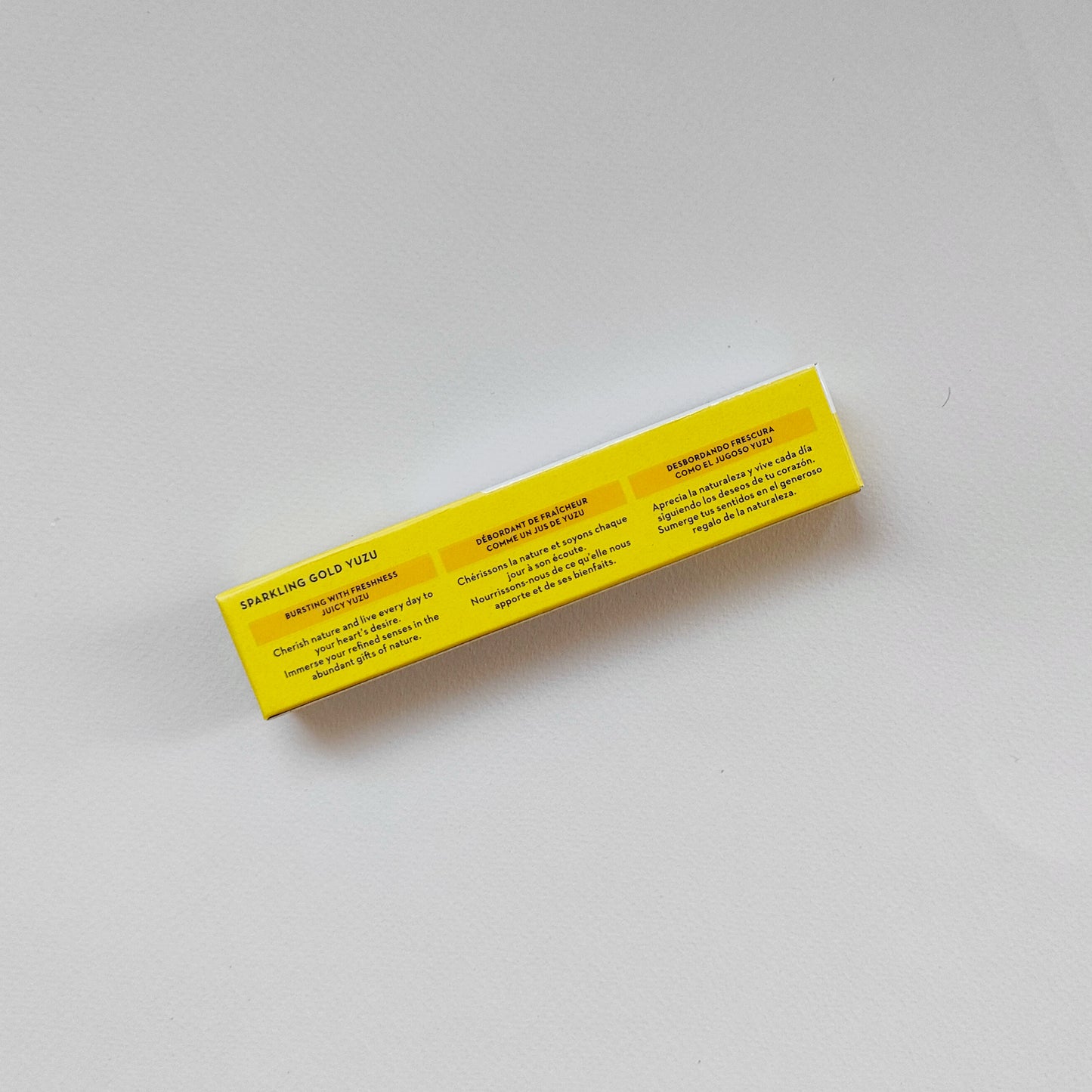 Duftender Weihrauch _ Gold Yuzu