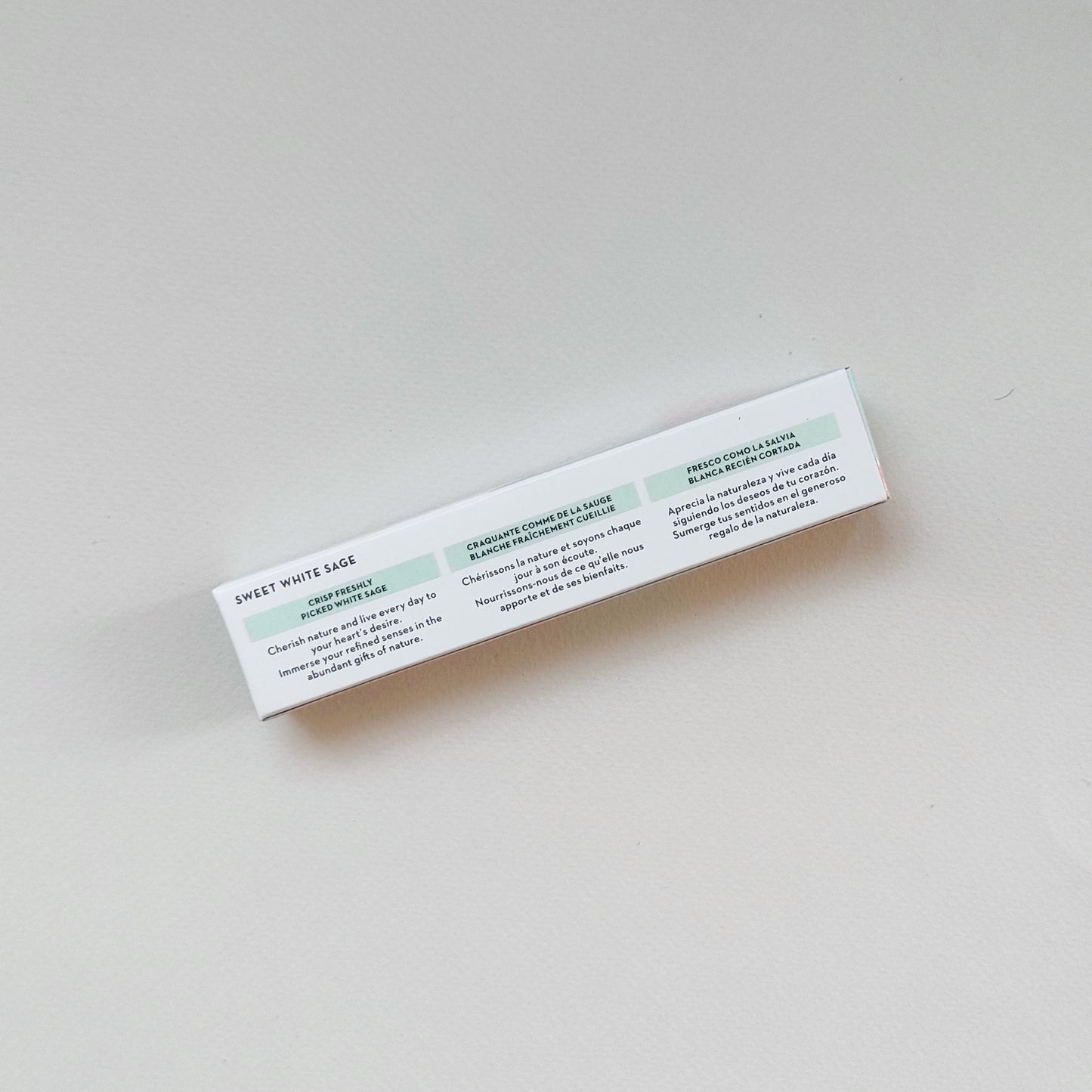 Duftender Weihrauch _ Süßer weißer Salbei