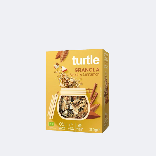 Apfel-Zimt-Granola