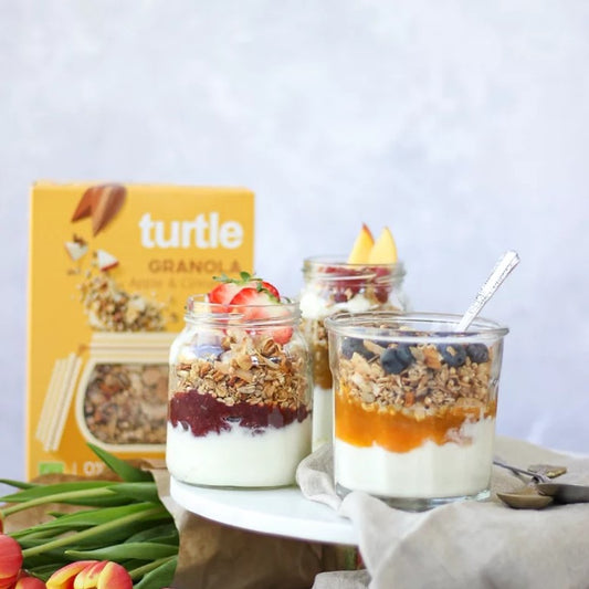 Apfel-Zimt-Granola