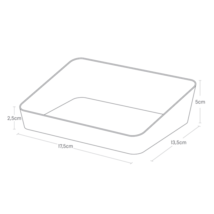 Amenity Tray Weiß _ Größe S, M oder L