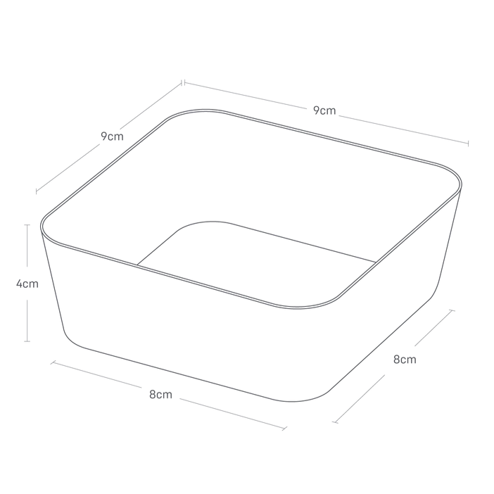 Amenity Tray Weiß _ Größe S, M oder L