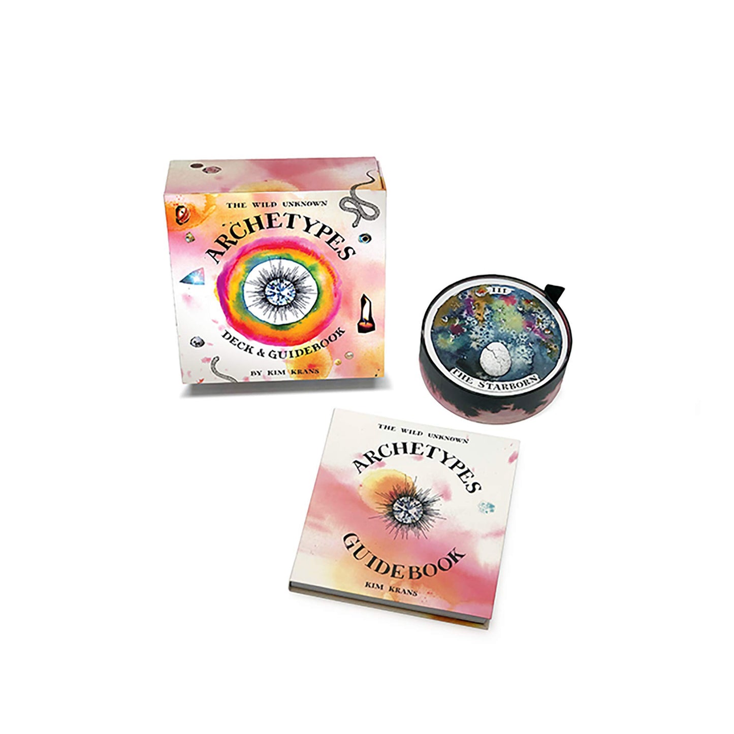 The Wild Unknown Archetypes _ Oracle Deck & Guidebook