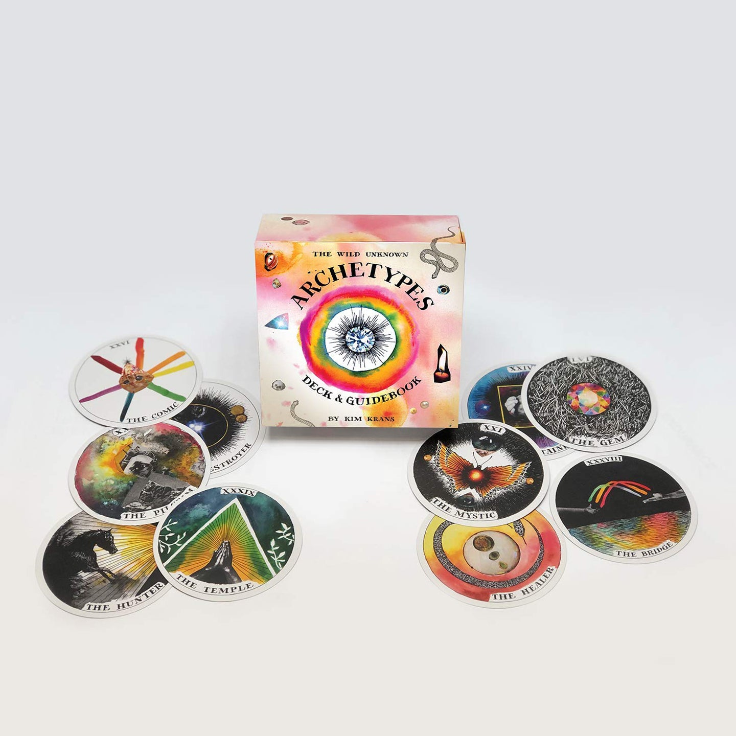 The Wild Unknown Archetypes _ Oracle Deck & Guidebook