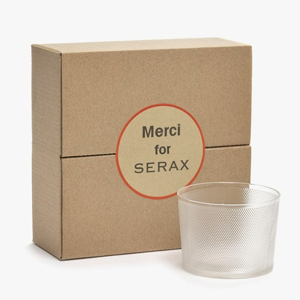Glas Merci _ 4er-Set