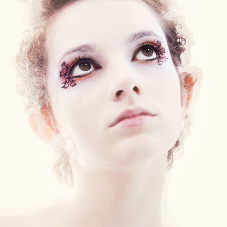 Peach Blossom Paper Lashes