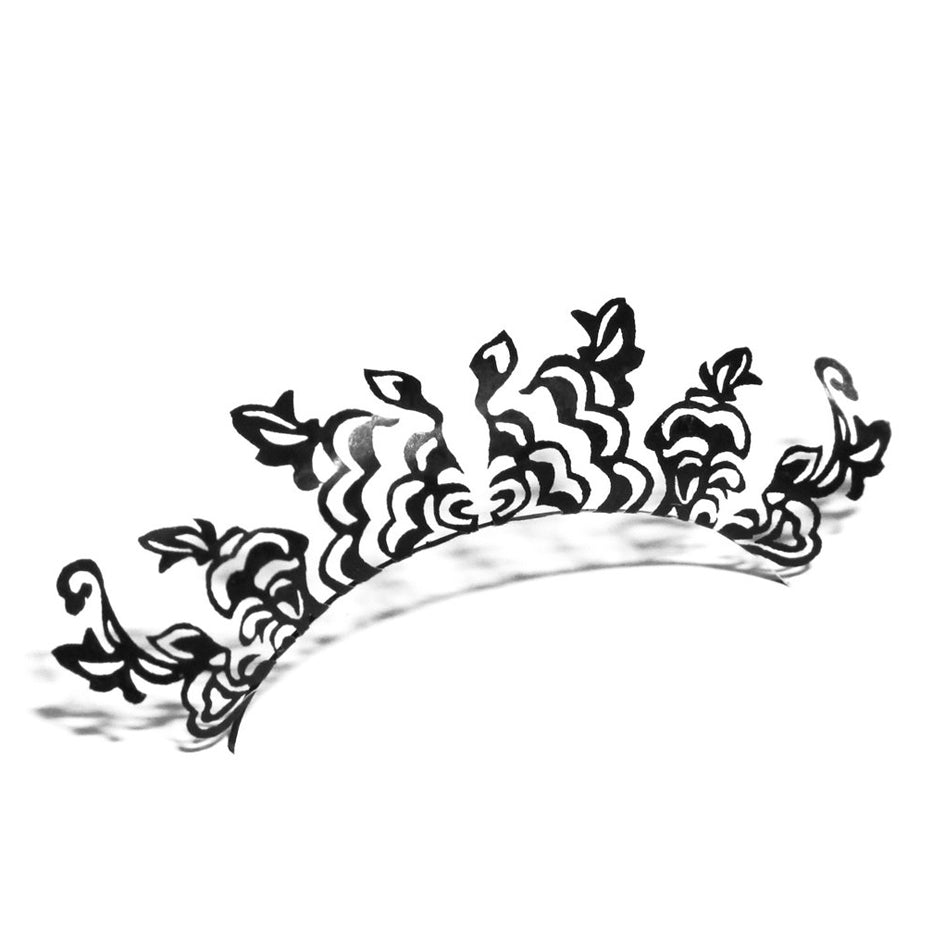 Pfingstrosen-Papierwimpern