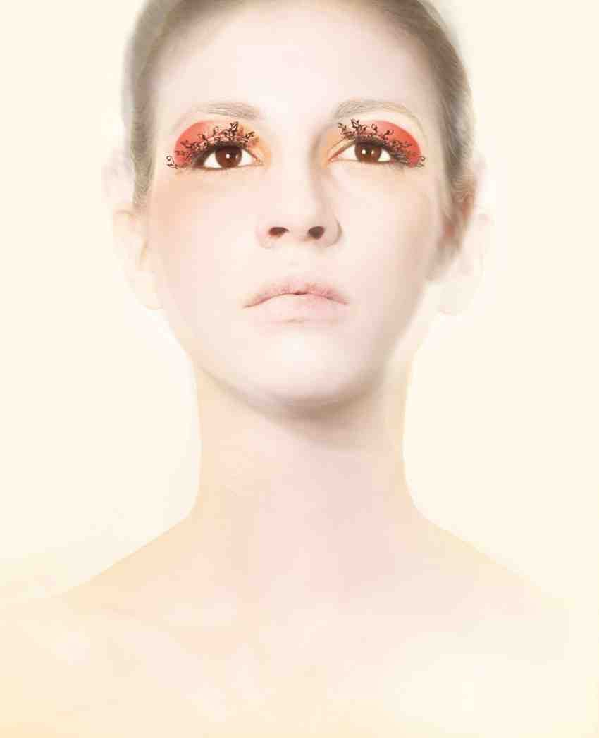 Pfingstrosen-Papierwimpern