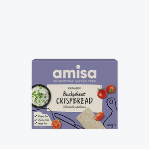 Amisa Bio- und glutenfreies Knäckebrot – Kastanie 