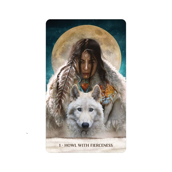 Wild Woman Rising Oracle