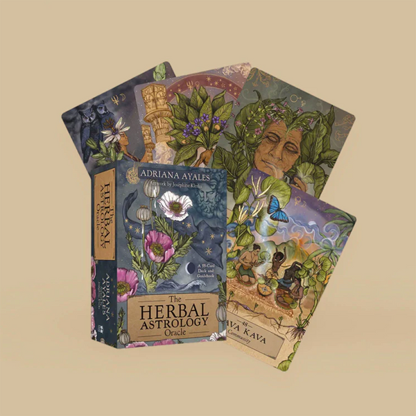 The Herbal Astrology Pocket Oracle