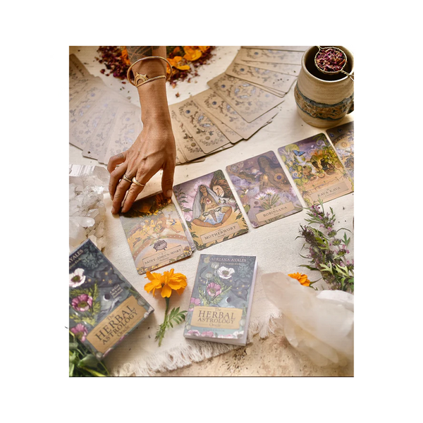 The Herbal Astrology Oracle