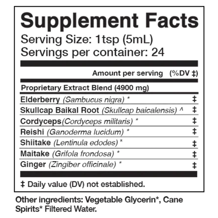 Black Elderberry Syrup _ Organic Antivirals