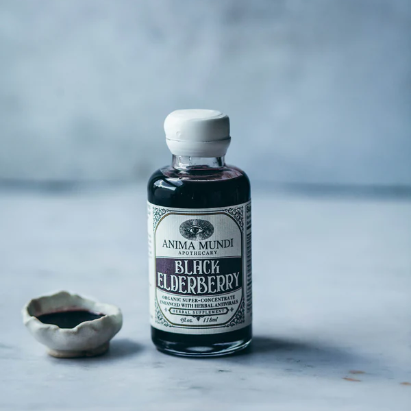 Black Elderberry Syrup _ Organic Antivirals